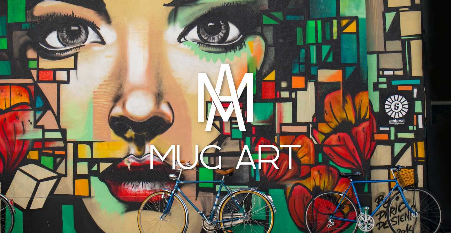 Mug art gift card