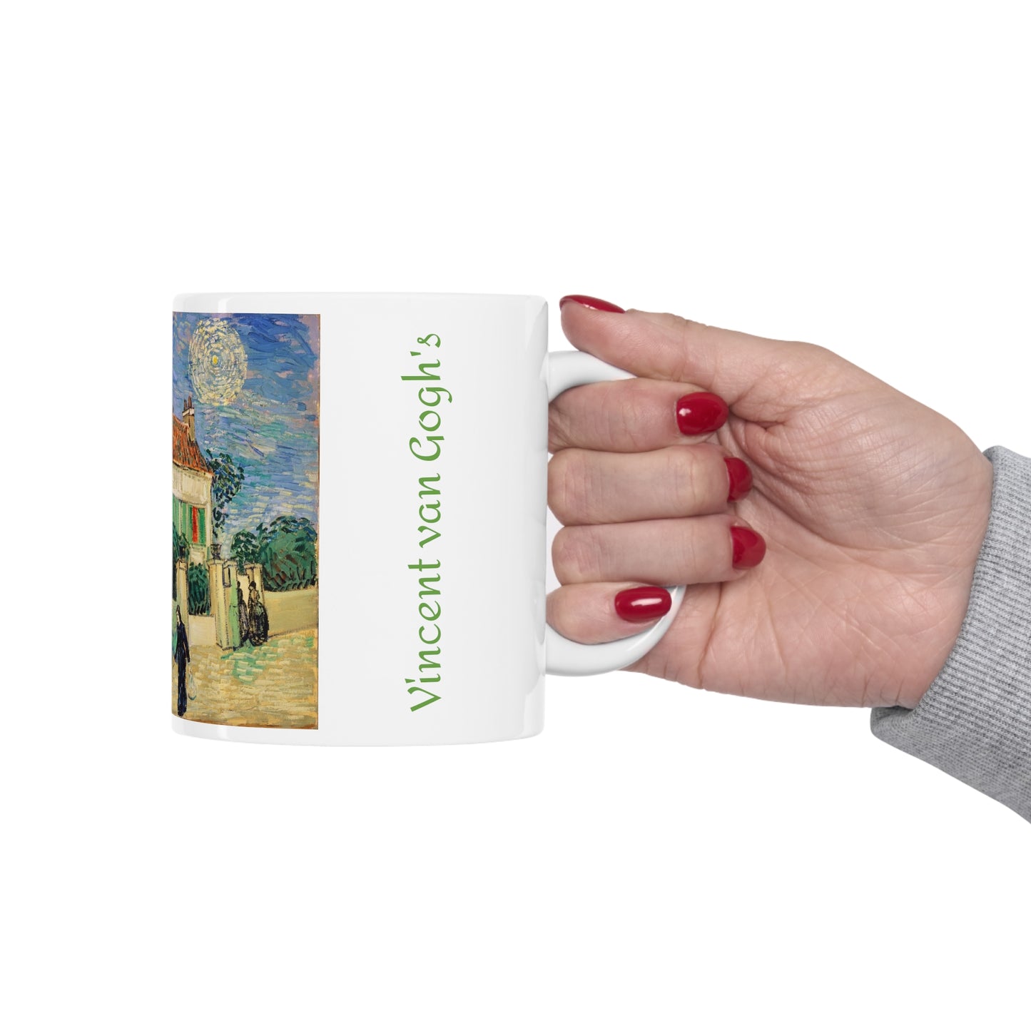 Vincent van Gogh's White House at Night 11oz mug