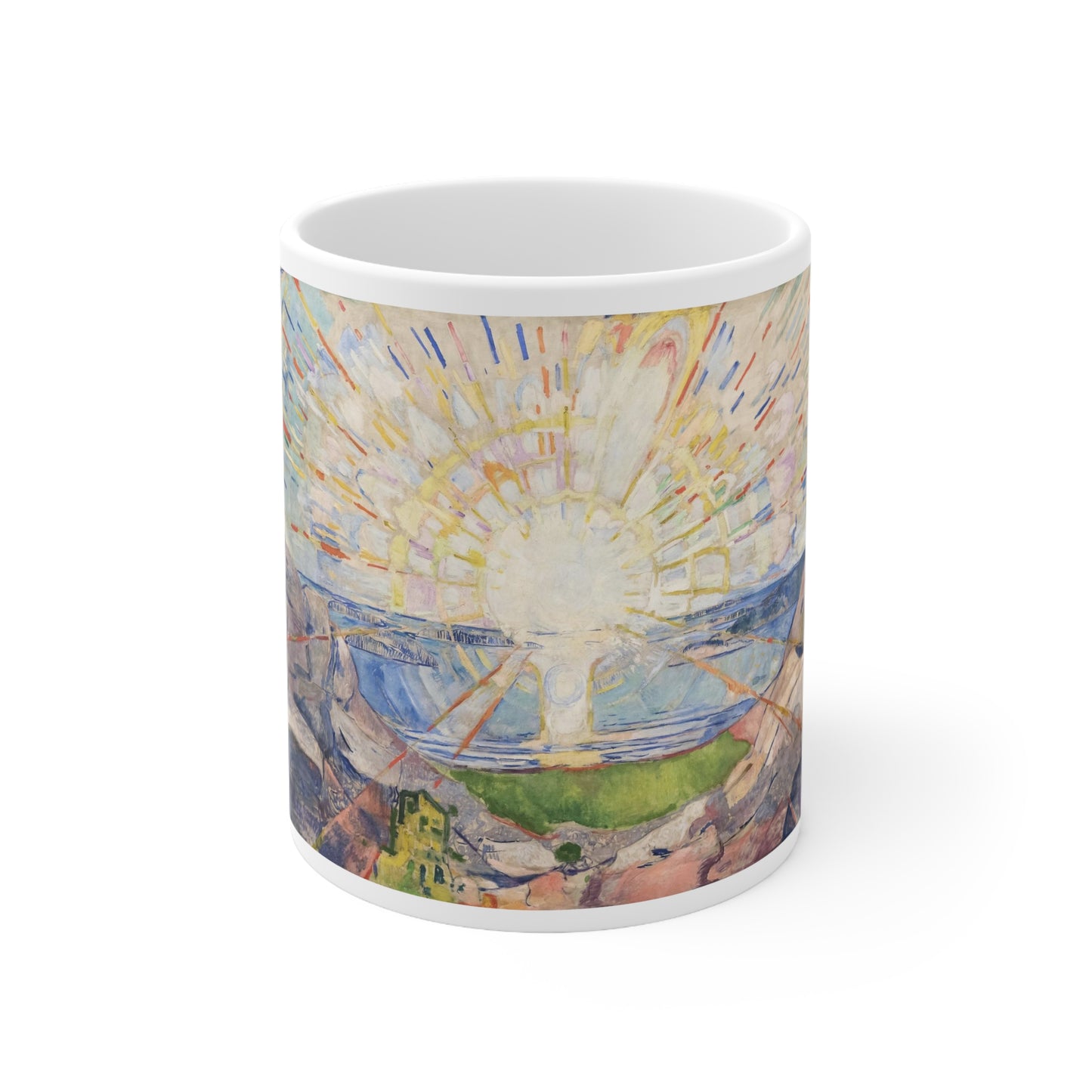 Edvard Munch's- Solenintro 11oz mug