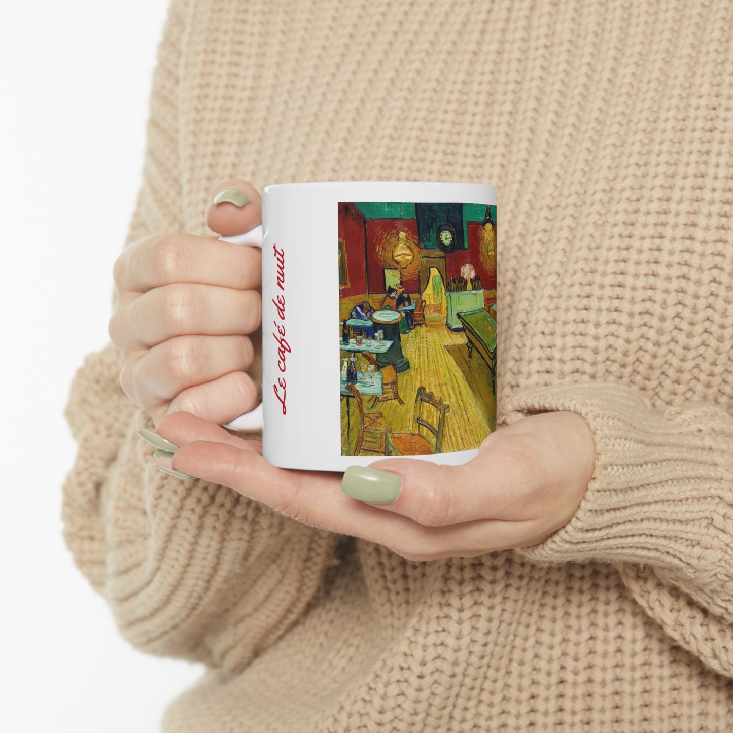 Vincent van Gogh's Le café de nuit 11oz mug