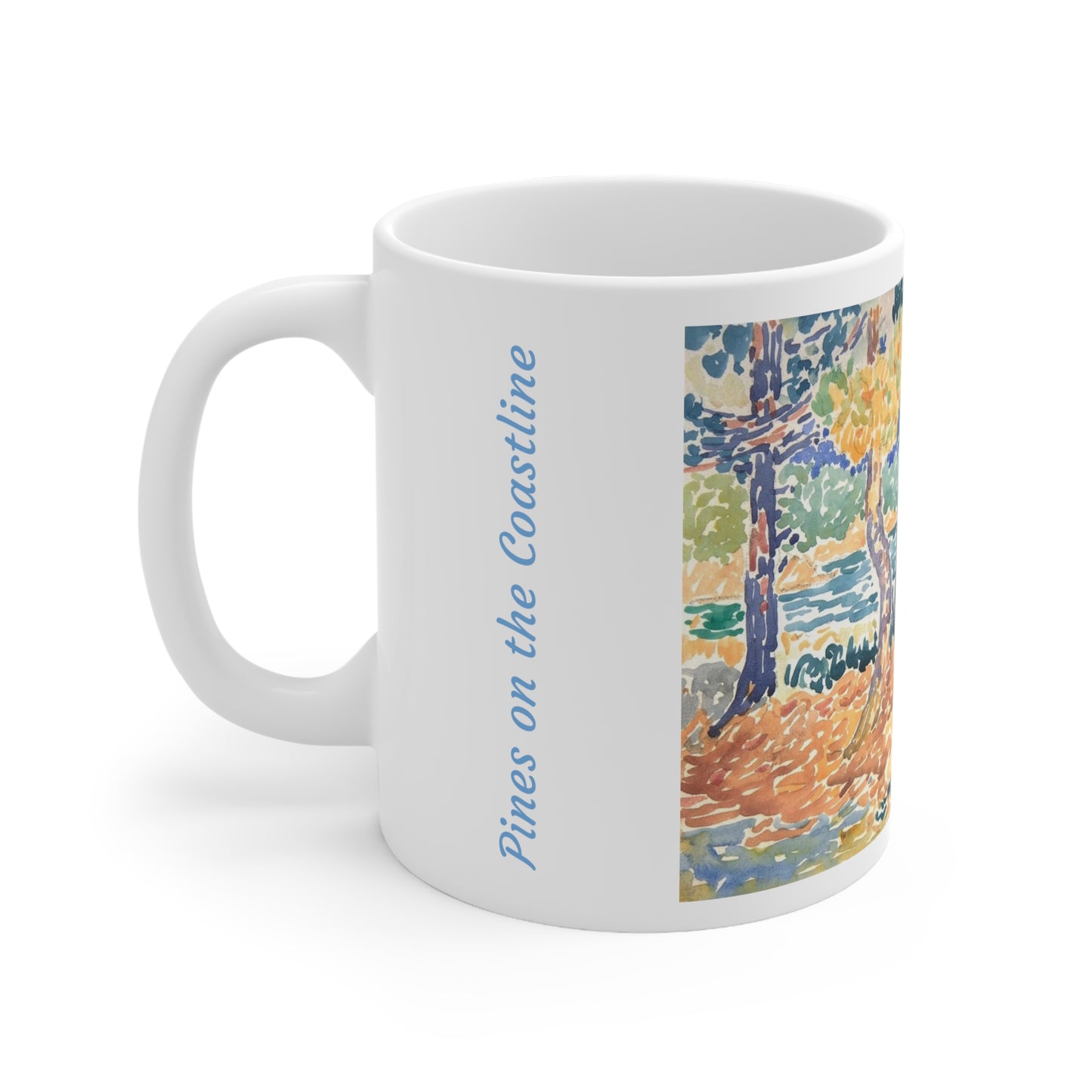 Henri-Edmond Cross' Pines on the Coastline 11oz Mug