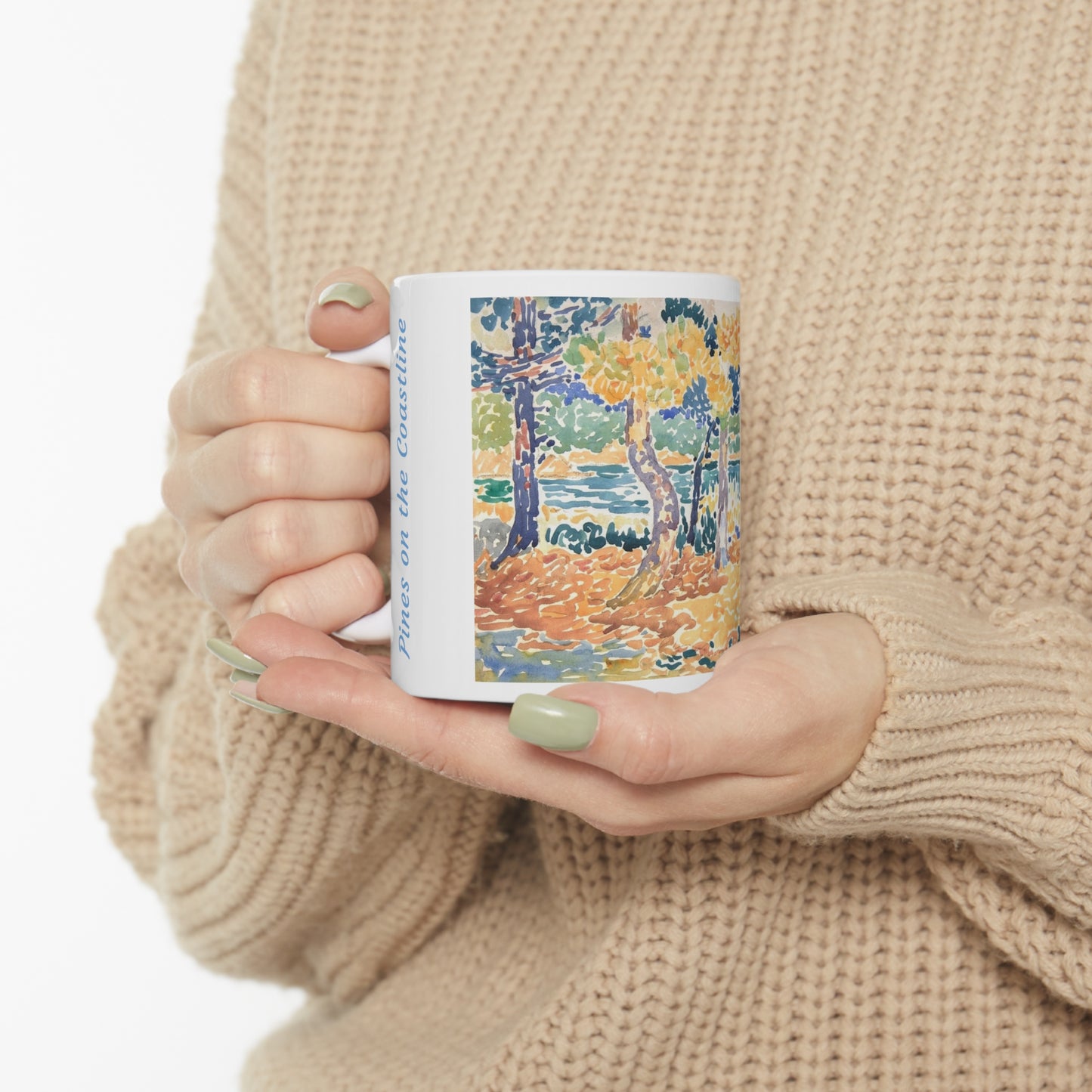 Henri-Edmond Cross' Pines on the Coastline 11oz Mug