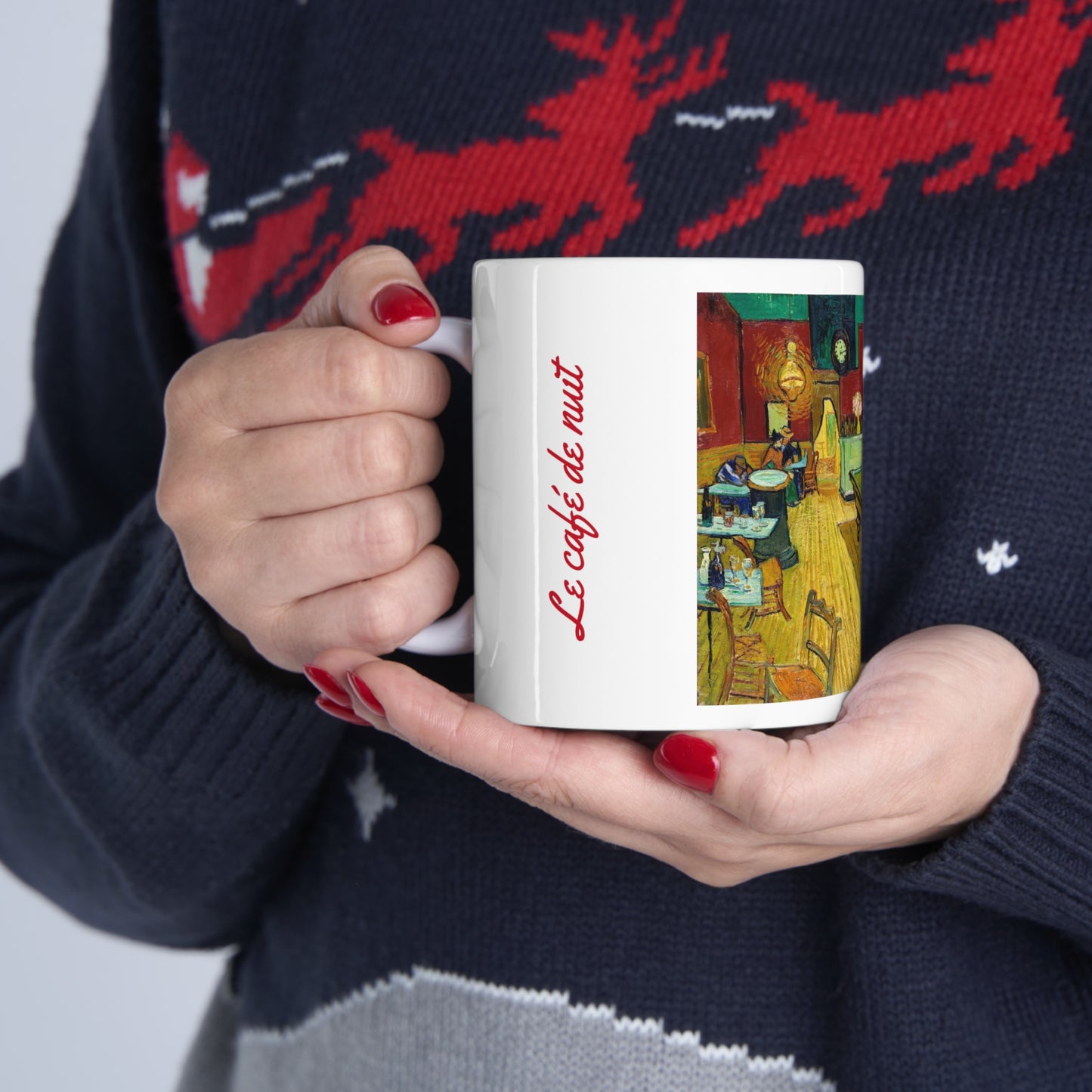 Vincent van Gogh's Le café de nuit 11oz mug