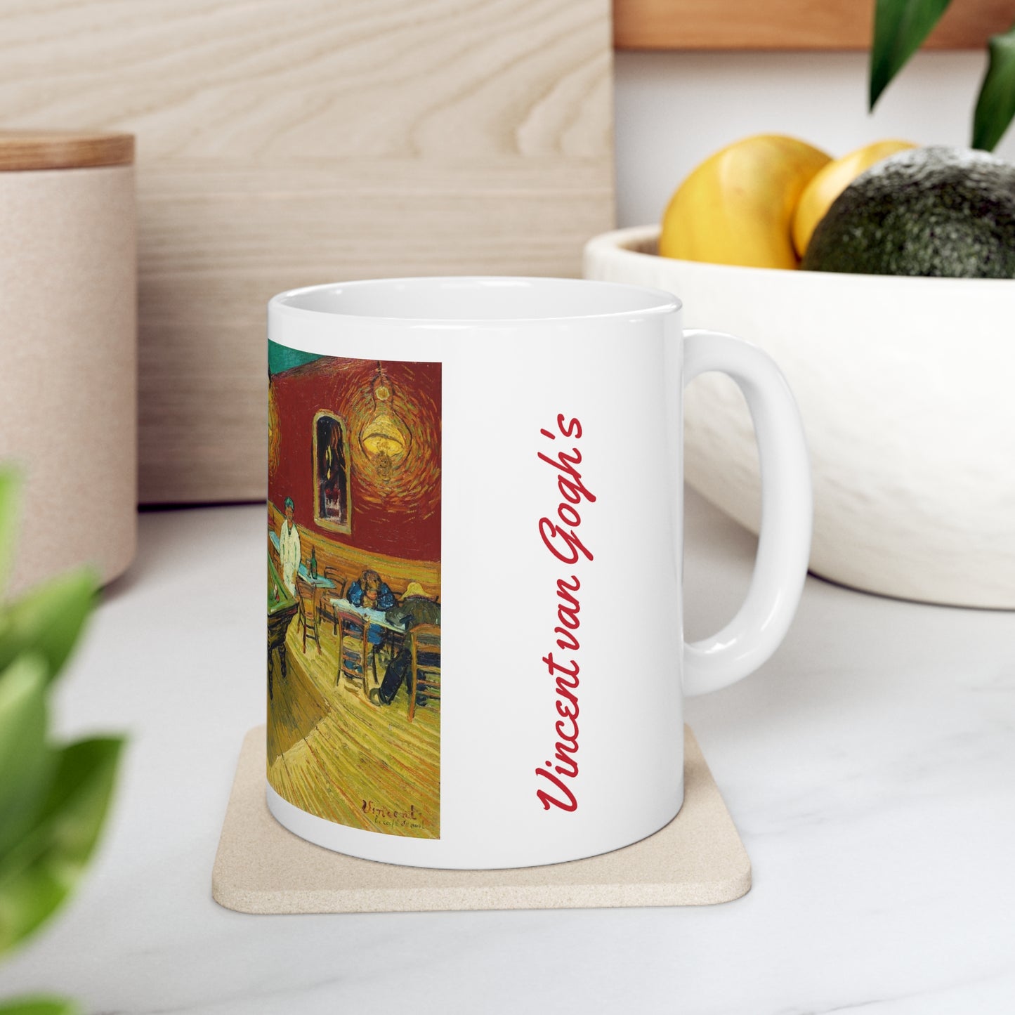 Vincent van Gogh's Le café de nuit 11oz mug