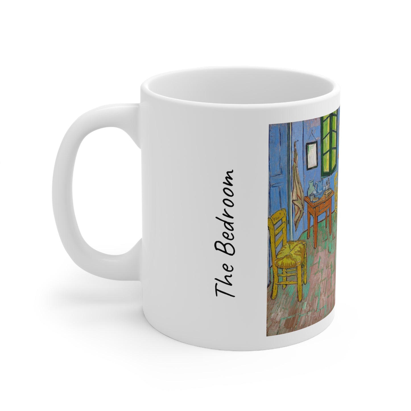 Vincent Van Gogh's- The Bedroom 11oz mug