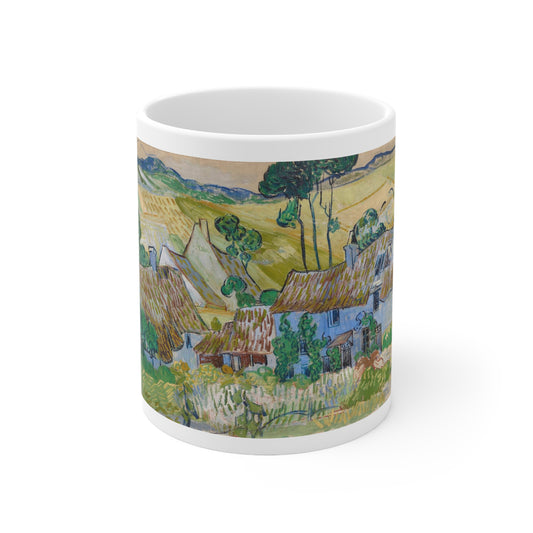 Vincent Van Gogh's- Farms near Auvers 11oz mug