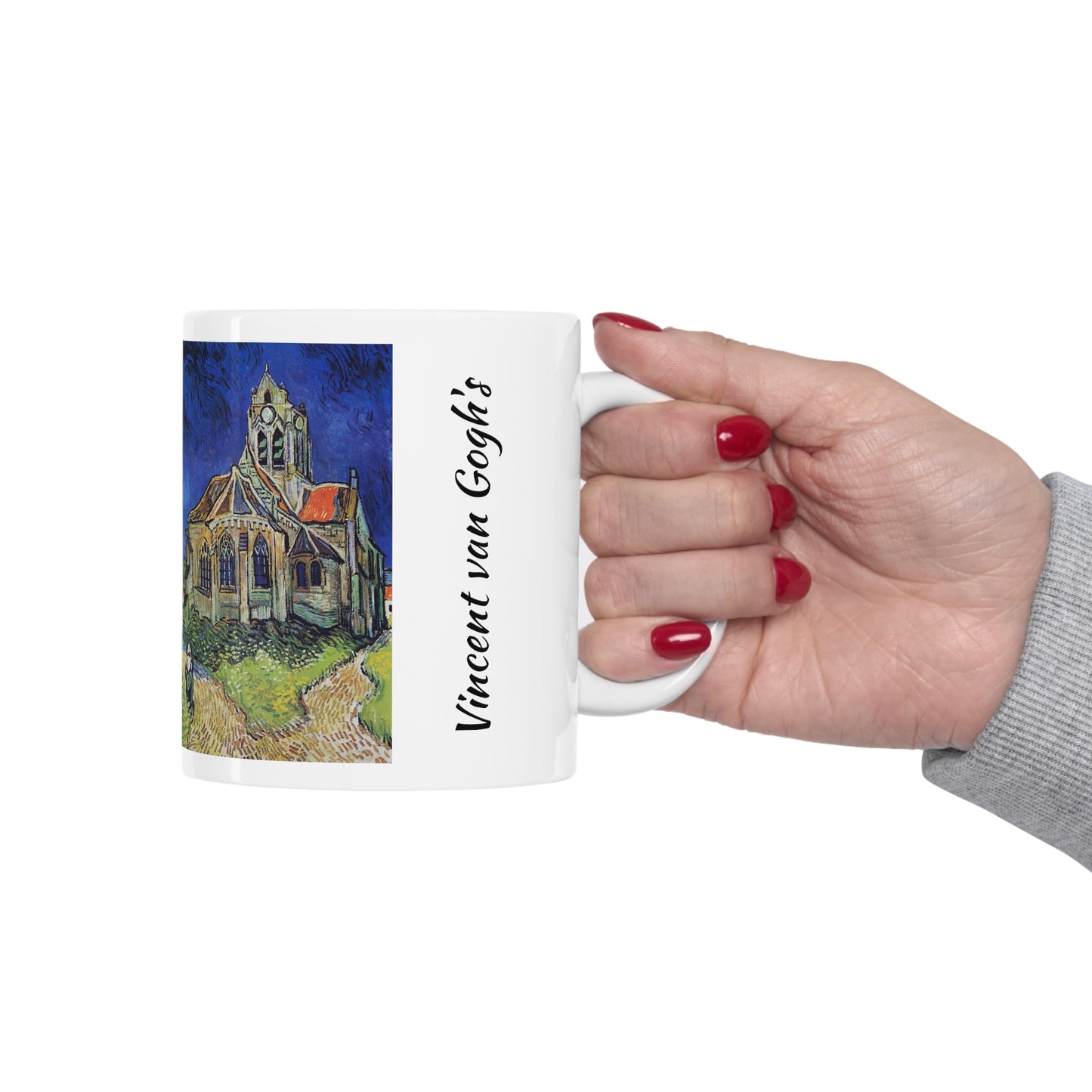 Vincent Van Gogh's- The Church at Auvers 11oz mug