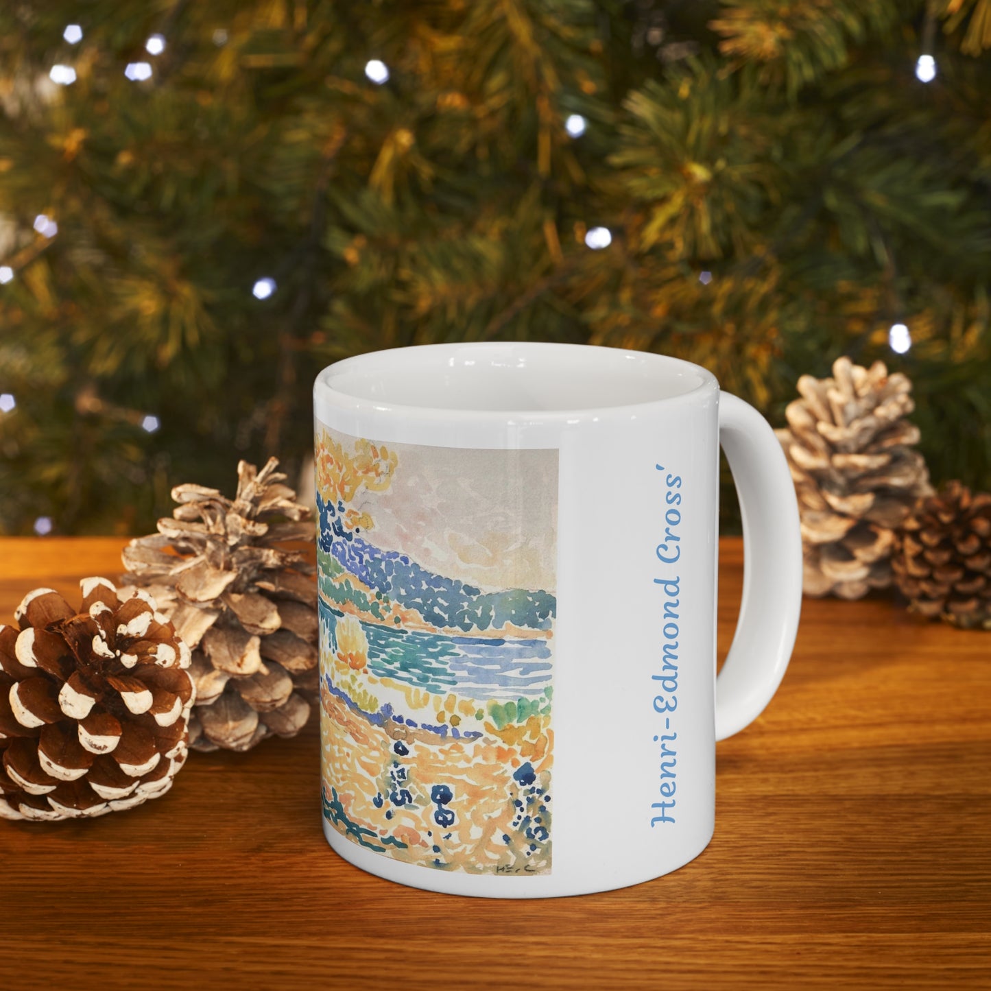 Henri-Edmond Cross' Pines on the Coastline 11oz Mug