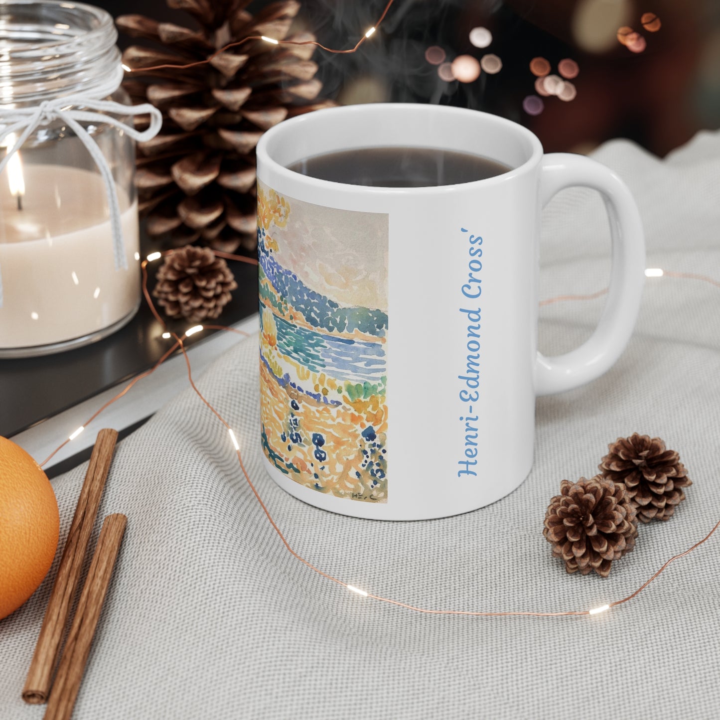 Henri-Edmond Cross' Pines on the Coastline 11oz Mug