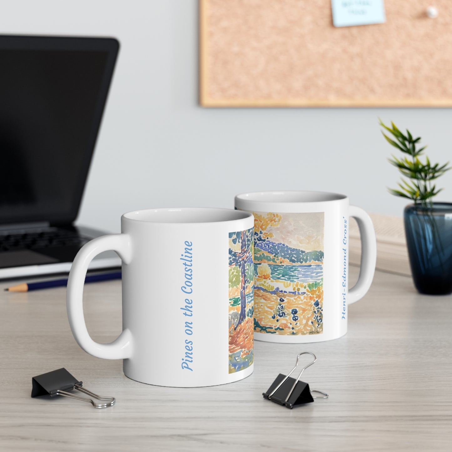 Henri-Edmond Cross' Pines on the Coastline 11oz Mug