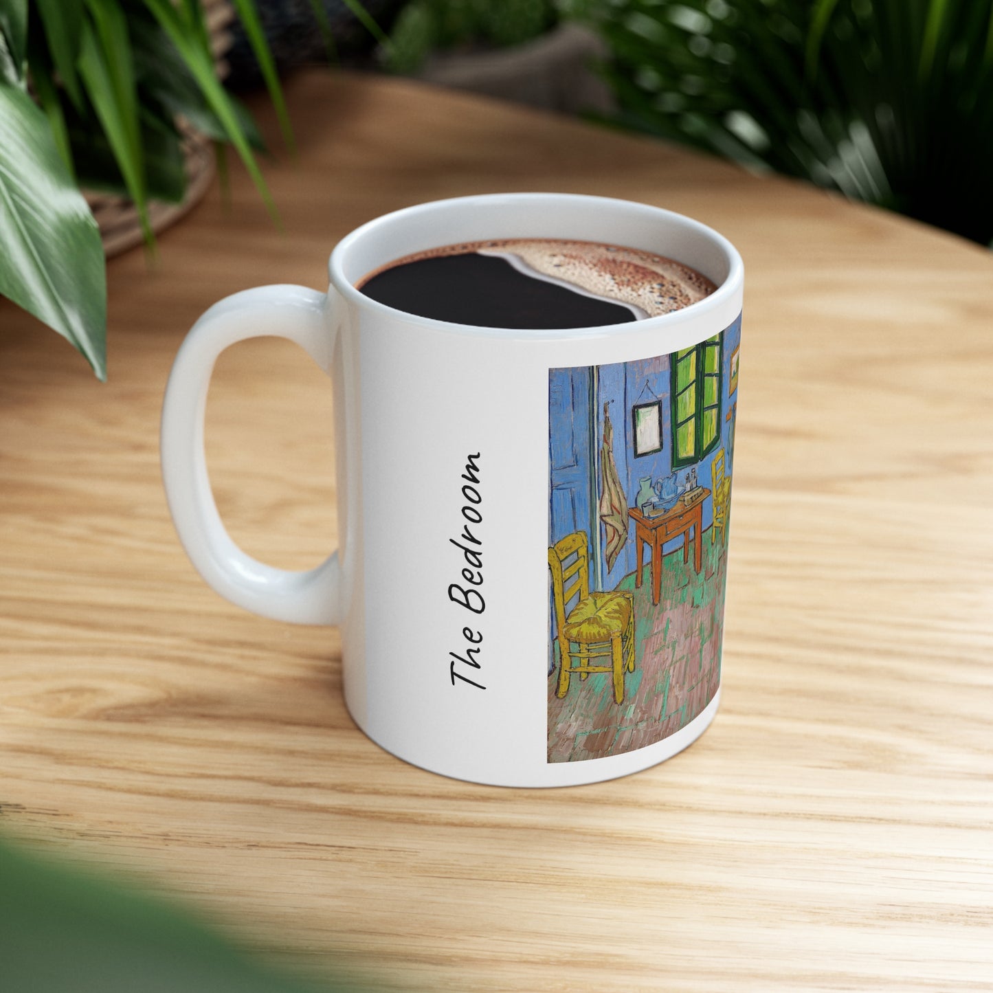 Vincent Van Gogh's- The Bedroom 11oz mug