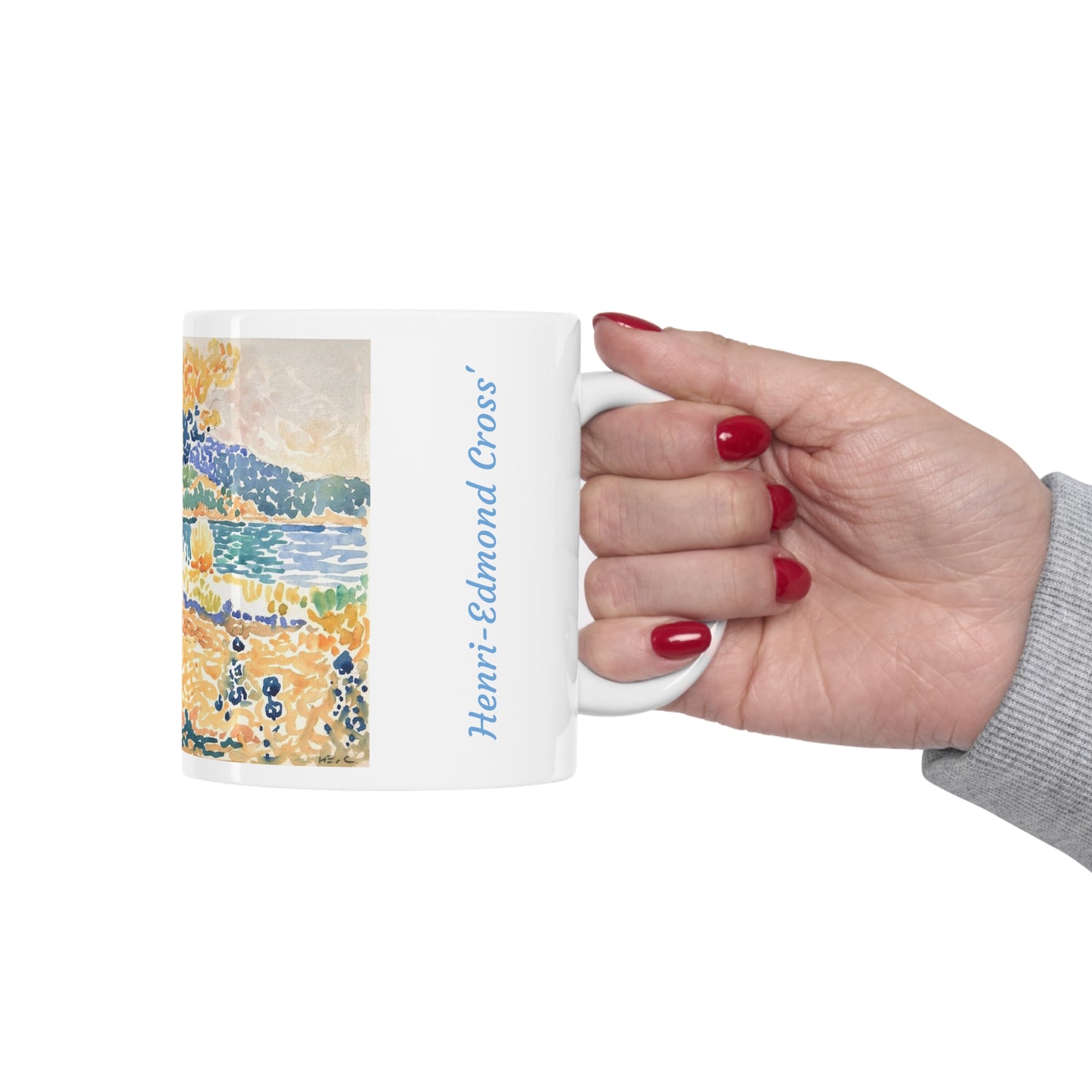 Henri-Edmond Cross' Pines on the Coastline 11oz Mug