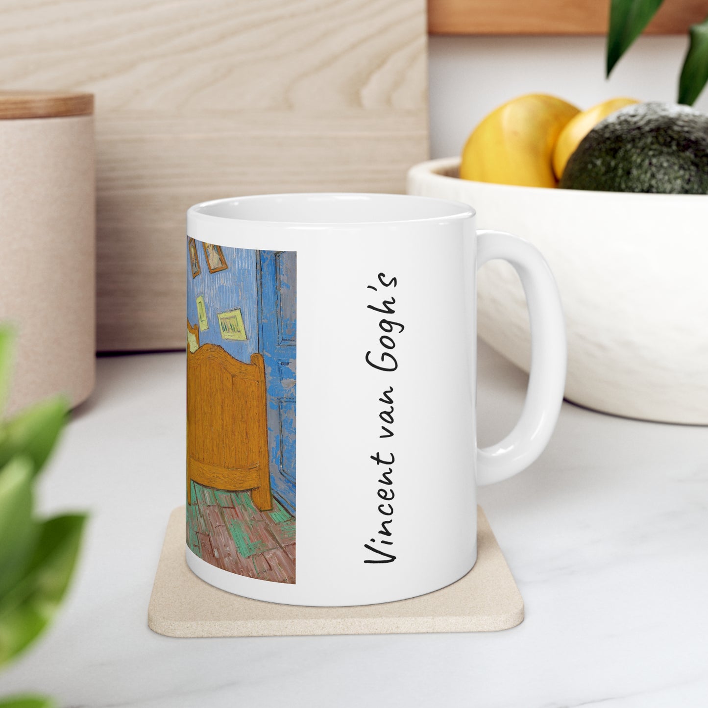 Vincent Van Gogh's- The Bedroom 11oz mug