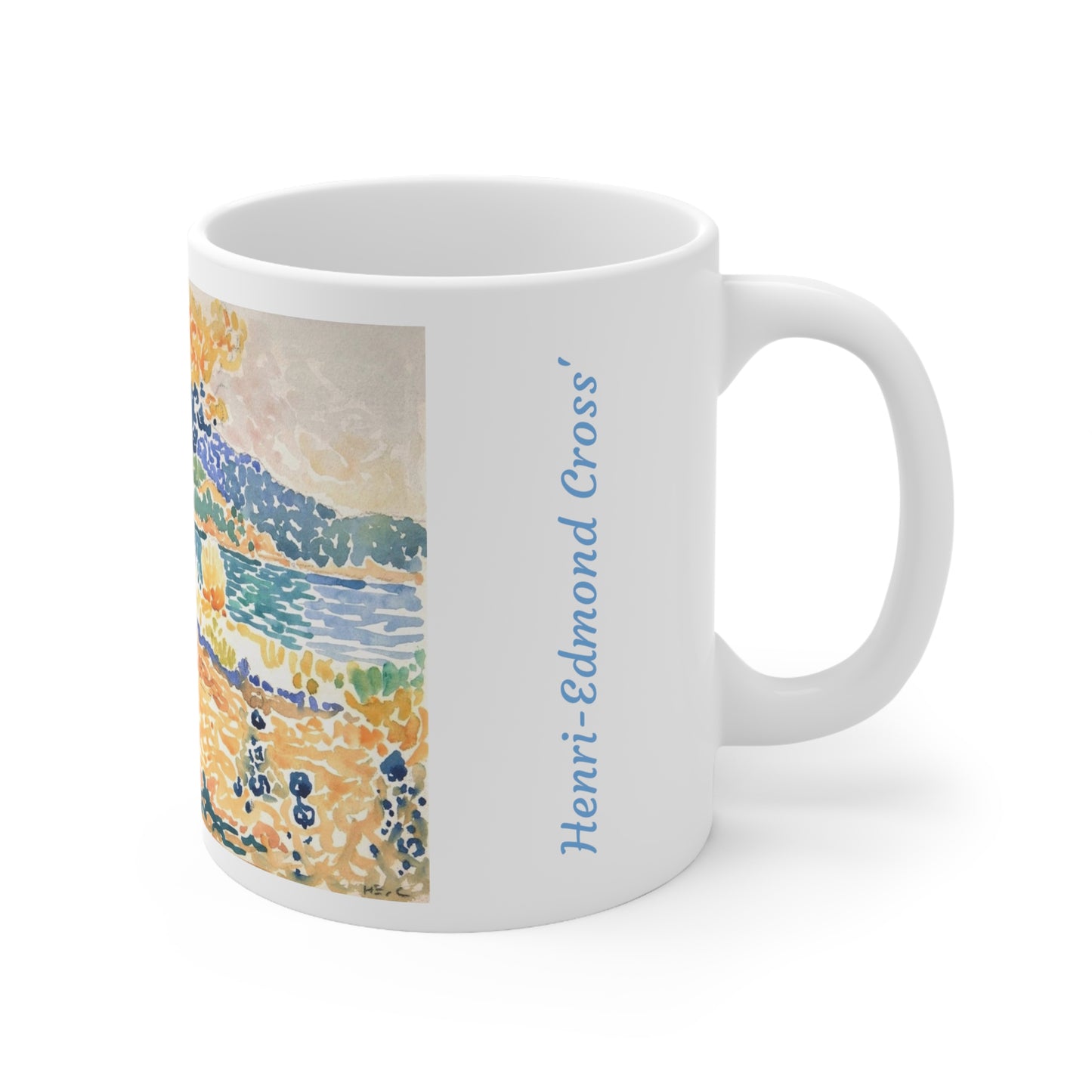 Henri-Edmond Cross' Pines on the Coastline 11oz Mug