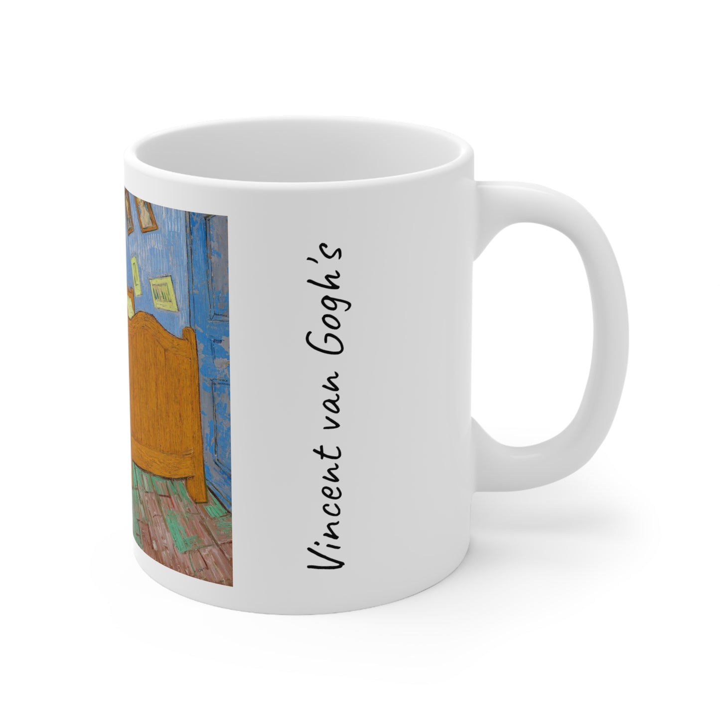 Vincent Van Gogh's- The Bedroom 11oz mug