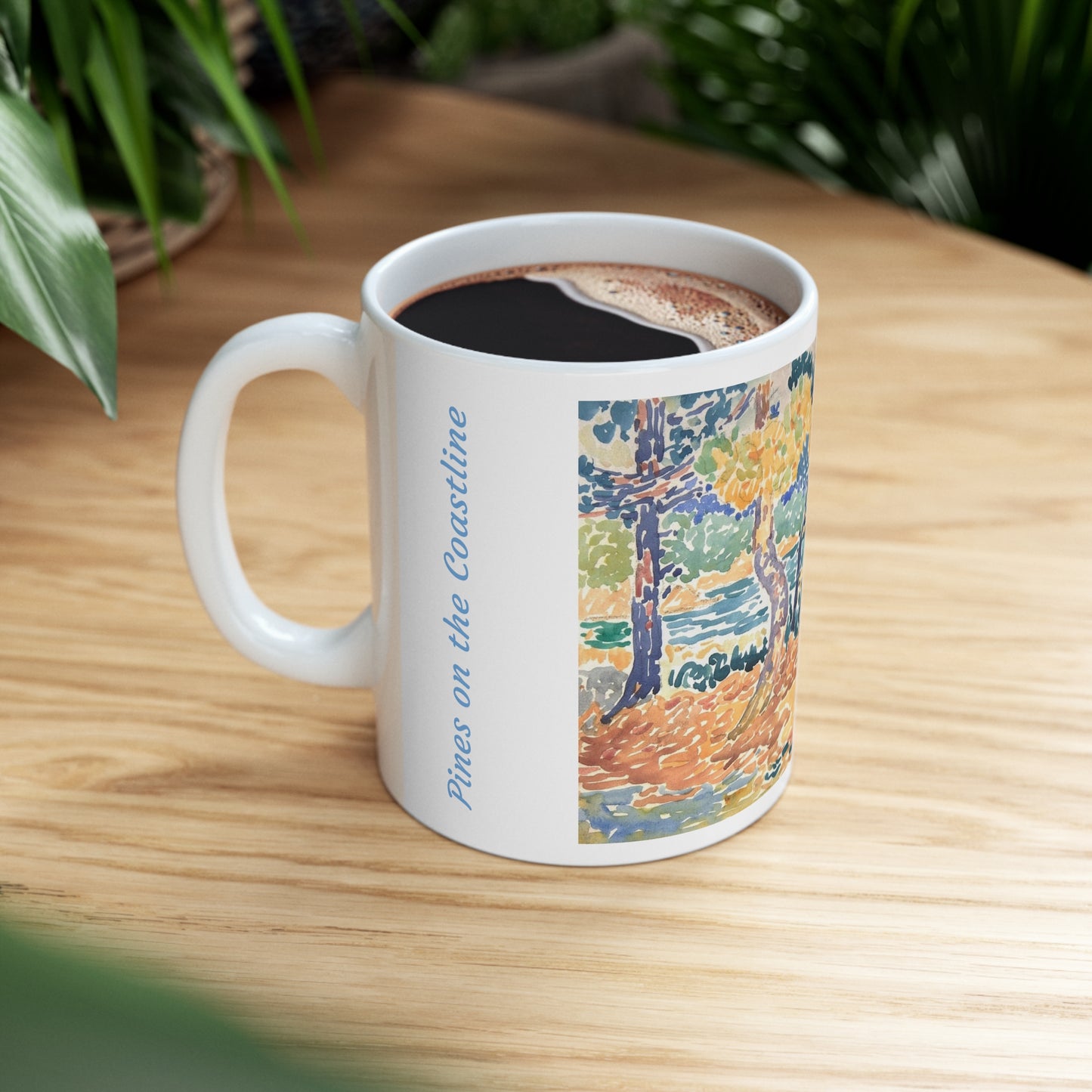 Henri-Edmond Cross' Pines on the Coastline 11oz Mug