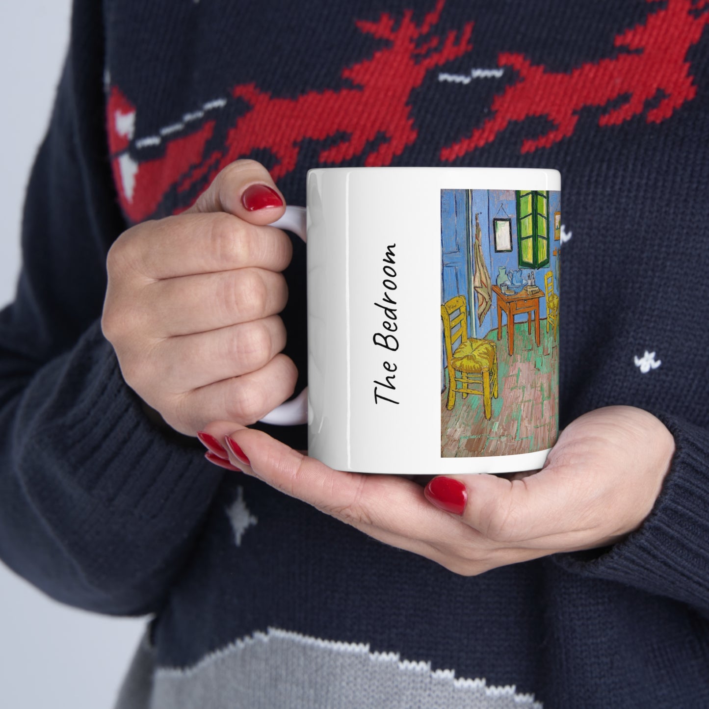 Vincent Van Gogh's- The Bedroom 11oz mug