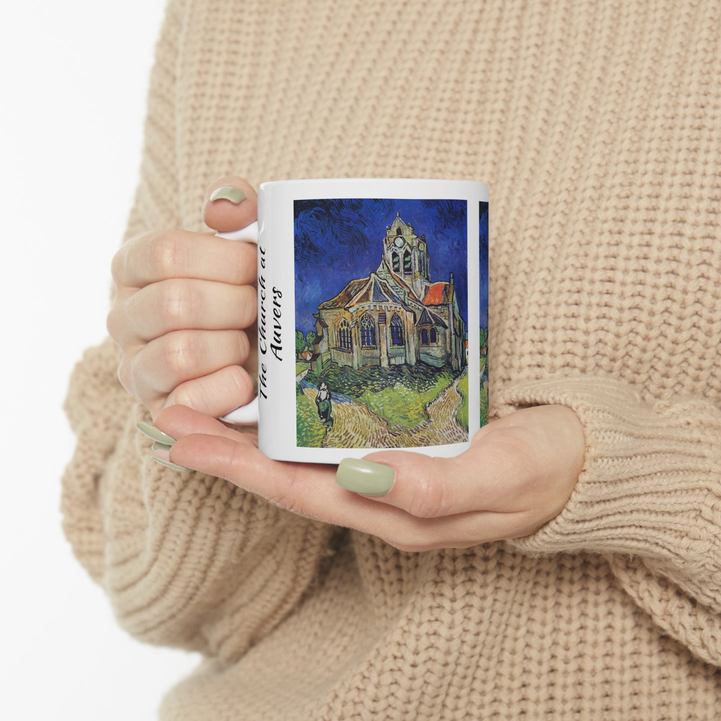 Vincent Van Gogh's- The Church at Auvers 11oz mug