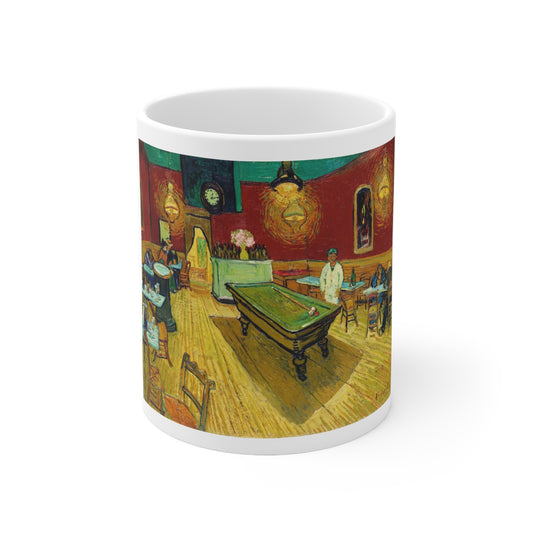 Vincent van Gogh's Le café de nuit 11oz mug