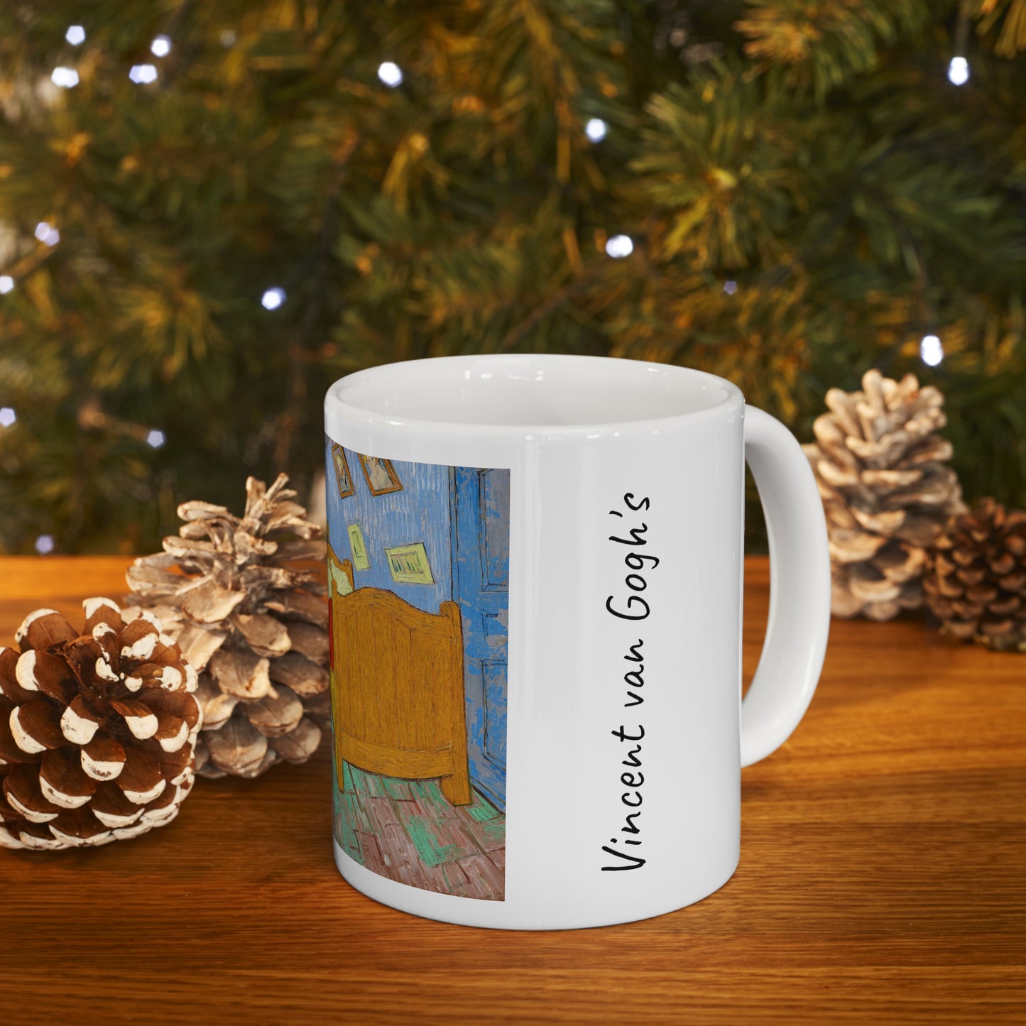 Vincent Van Gogh's- The Bedroom 11oz mug