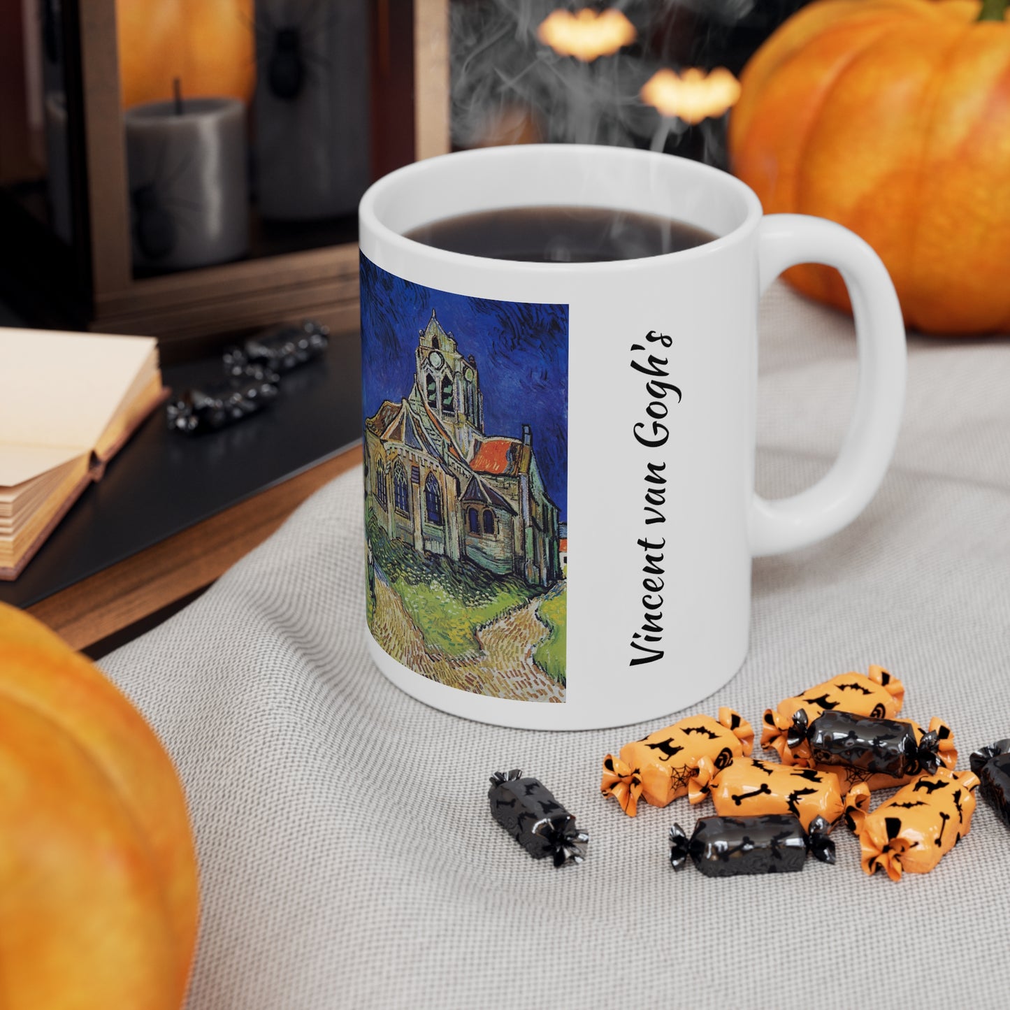 Vincent Van Gogh's- The Church at Auvers 11oz mug