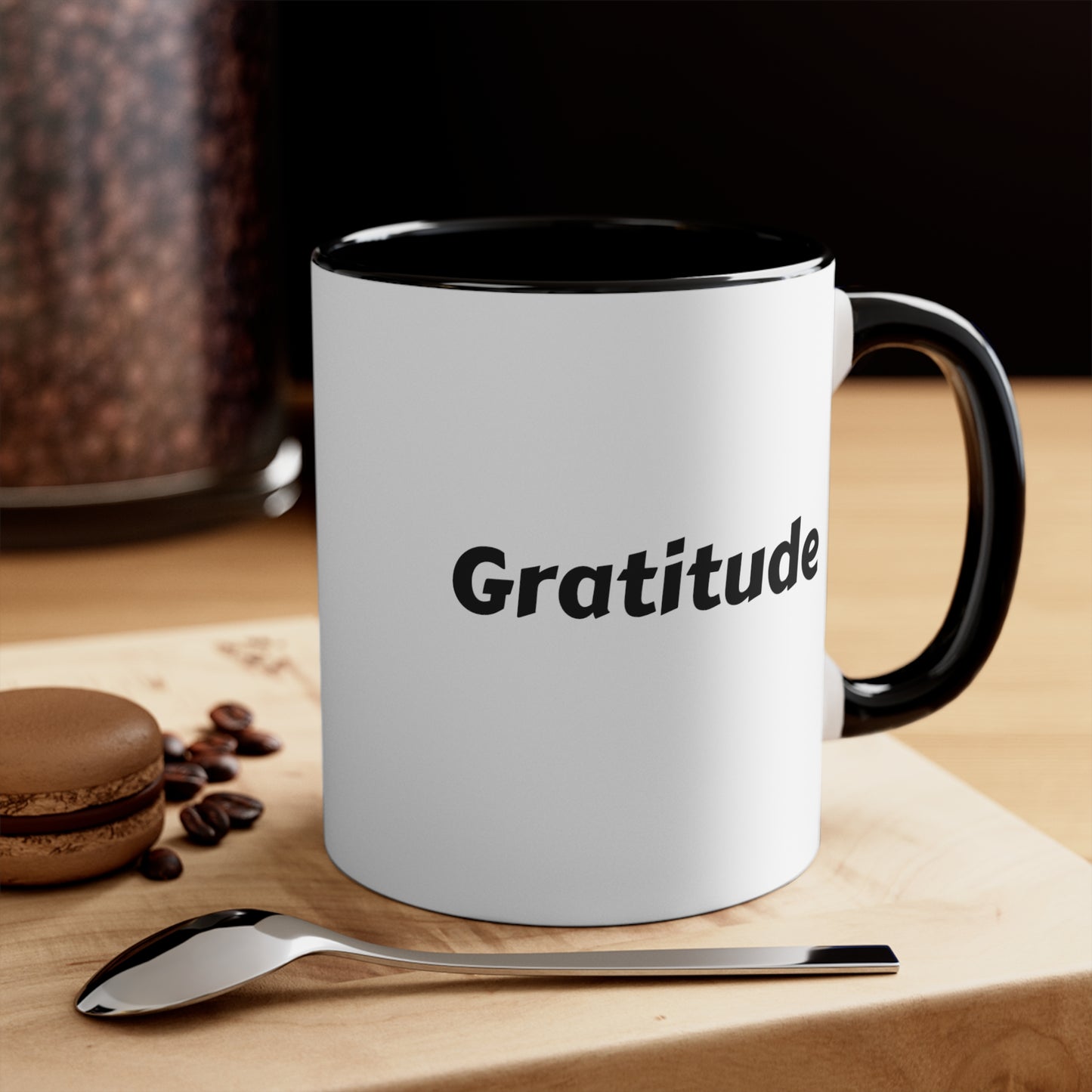 Gratitude Accent Coffee Mug 11oz