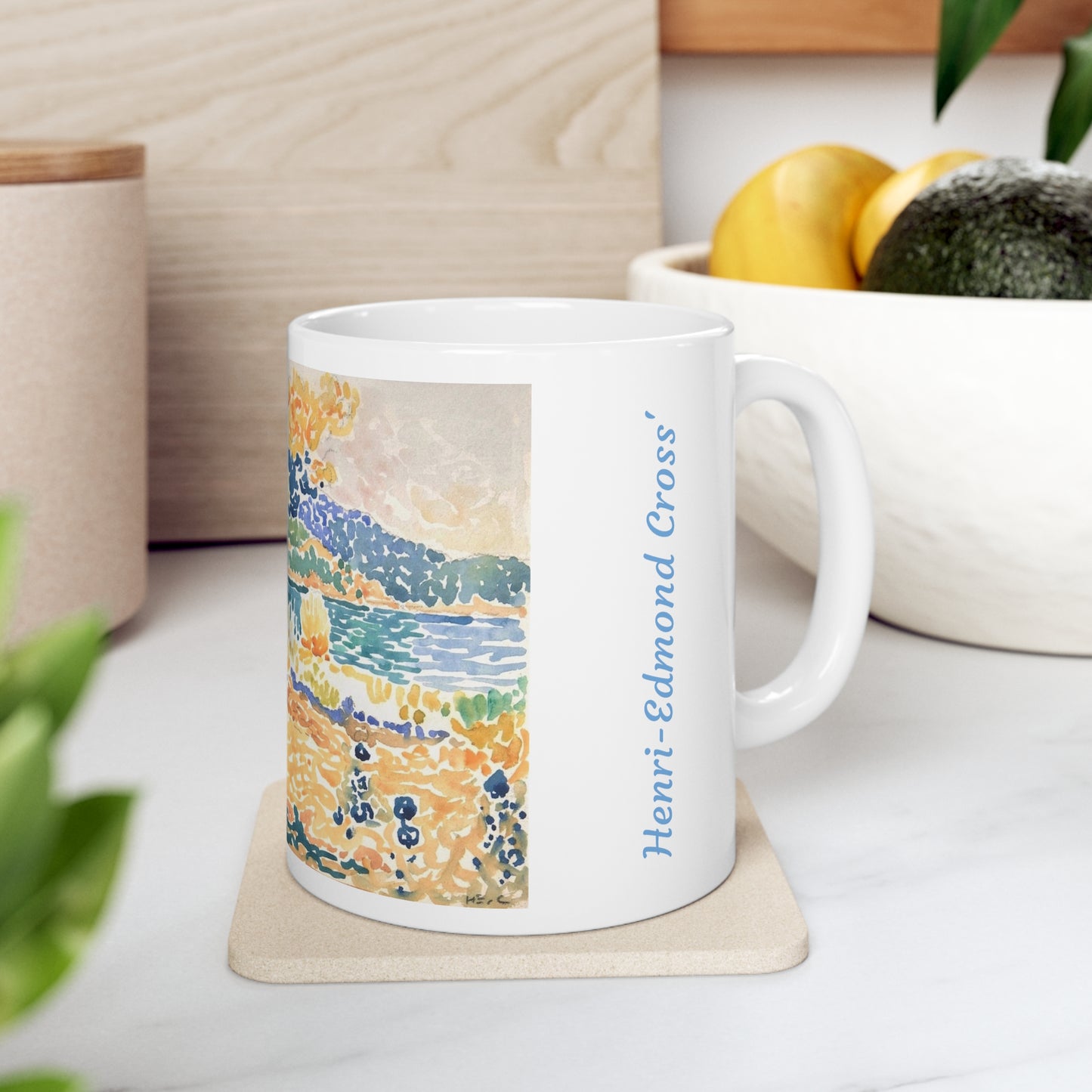 Henri-Edmond Cross' Pines on the Coastline 11oz Mug