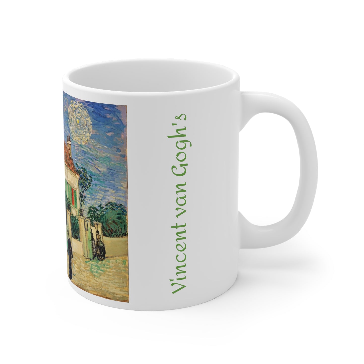 Vincent van Gogh's White House at Night 11oz mug