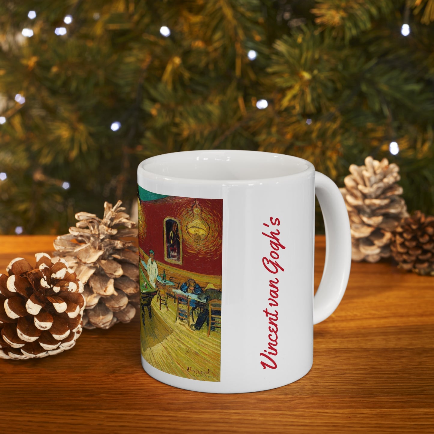 Vincent van Gogh's Le café de nuit 11oz mug