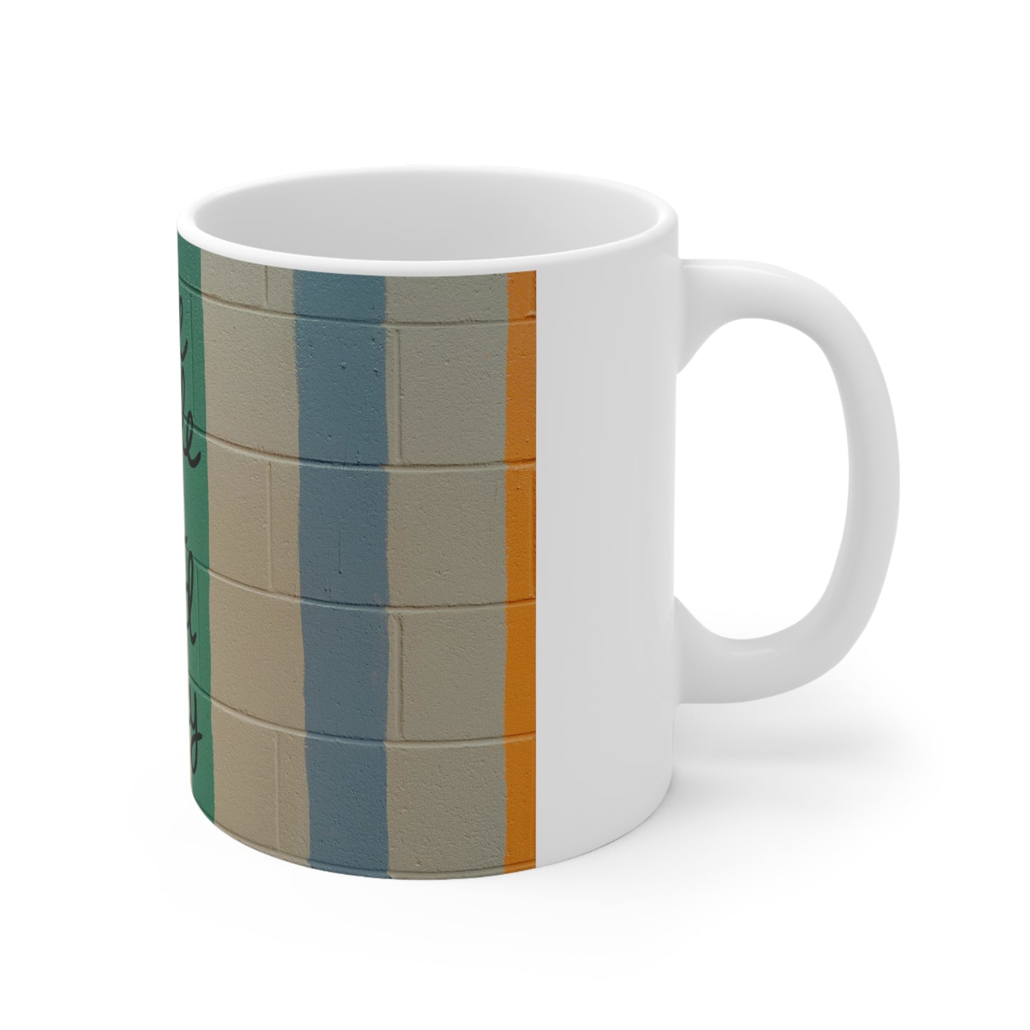 Loved Today Ceramic Mug 11oz Lead and BPA-free