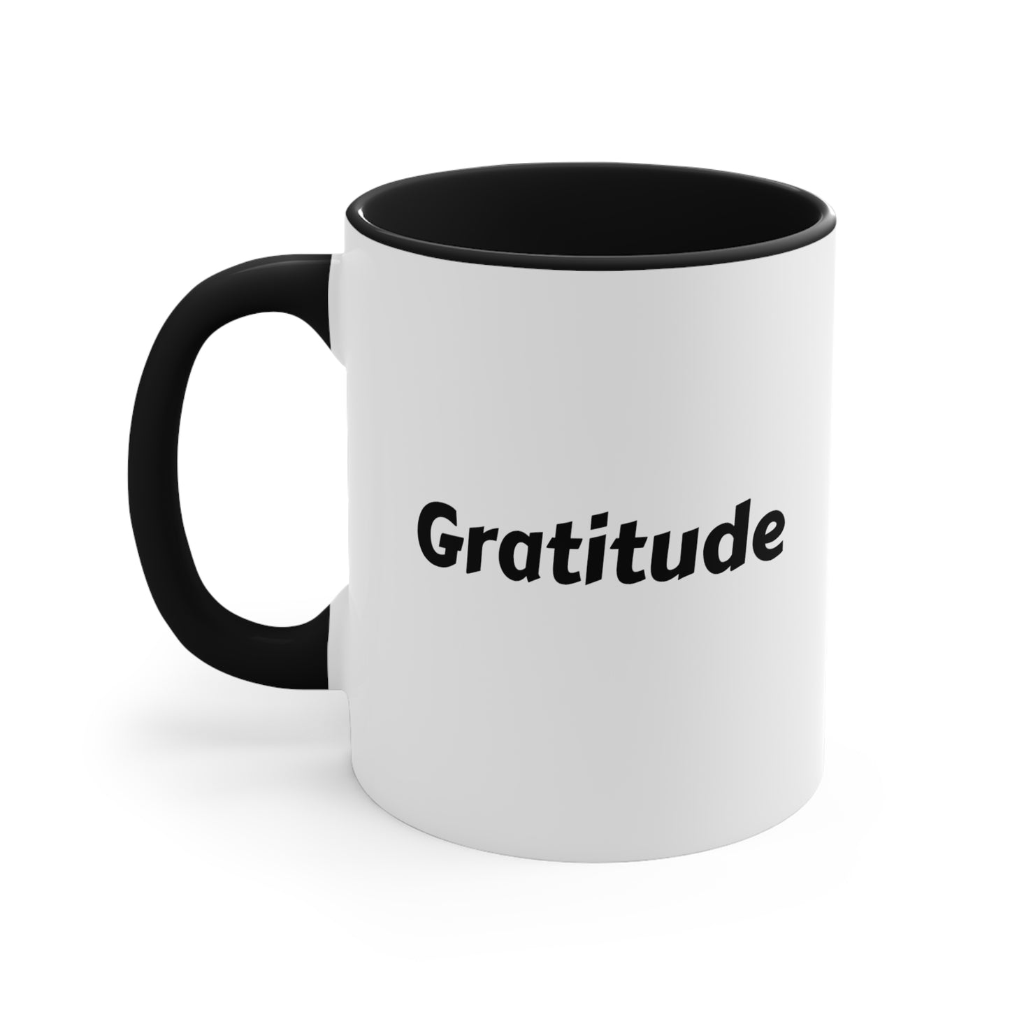 Gratitude Accent Coffee Mug 11oz