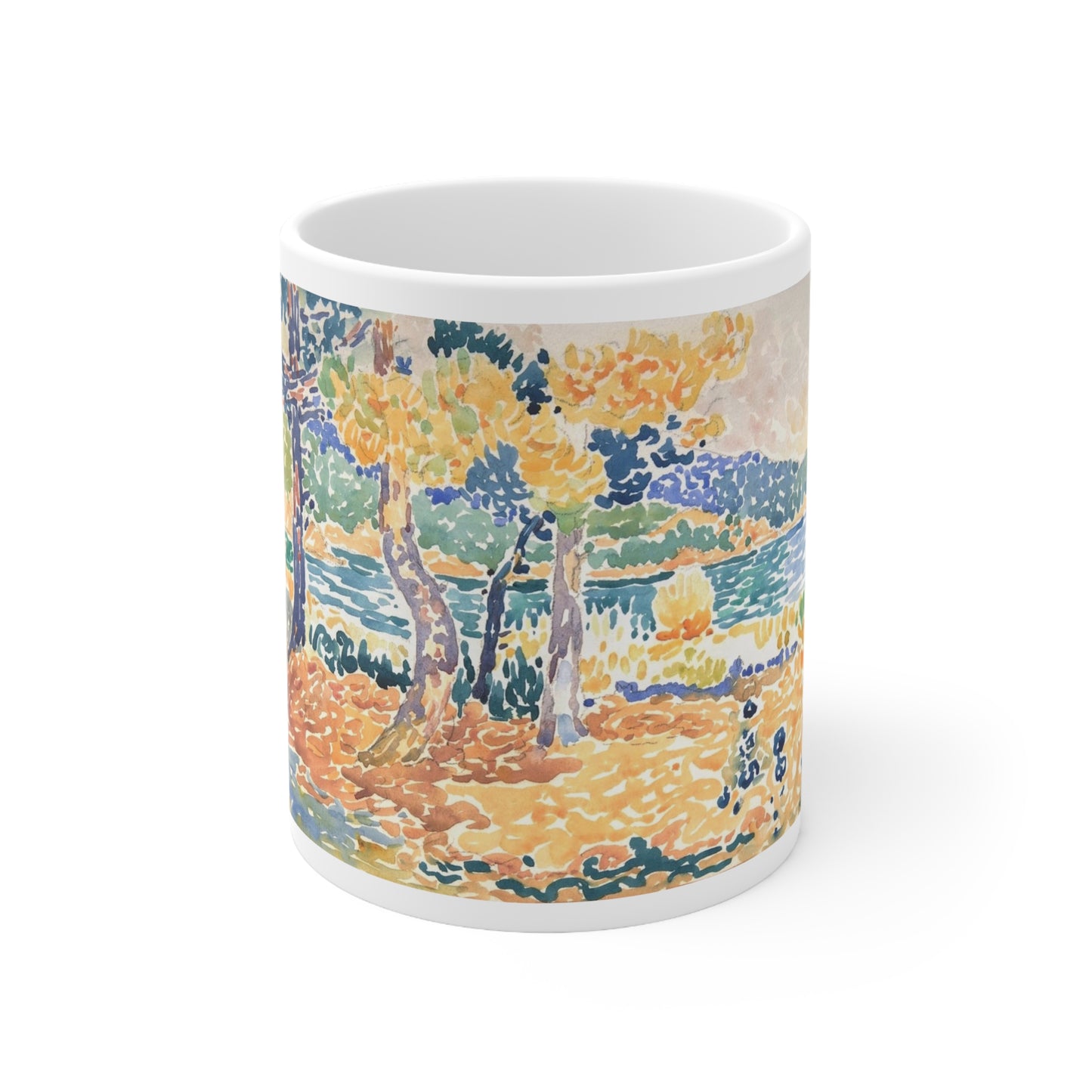 Henri-Edmond Cross' Pines on the Coastline 11oz Mug