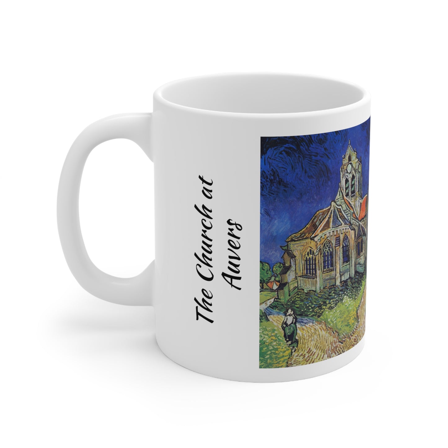 Vincent Van Gogh's- The Church at Auvers 11oz mug