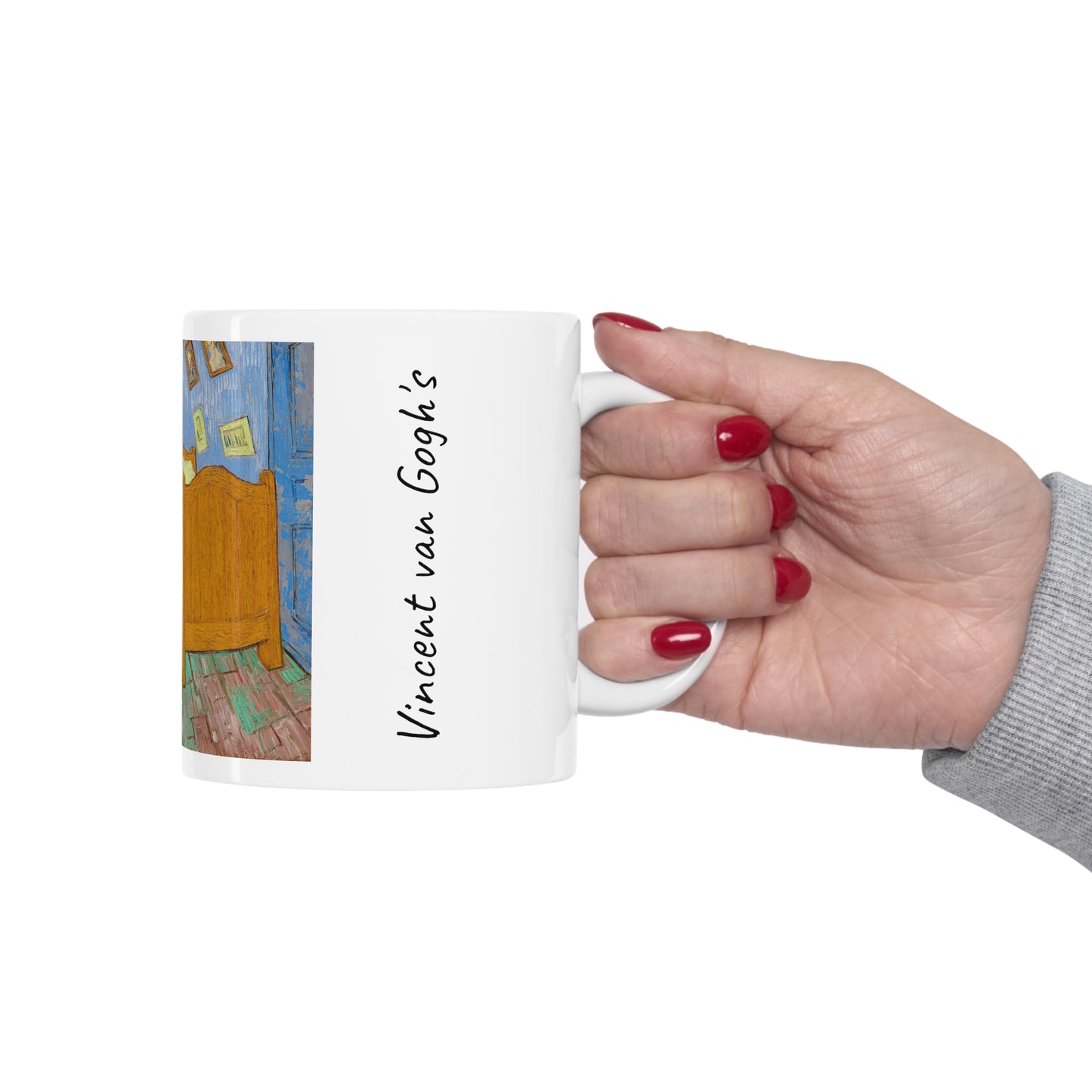 Vincent Van Gogh's- The Bedroom 11oz mug