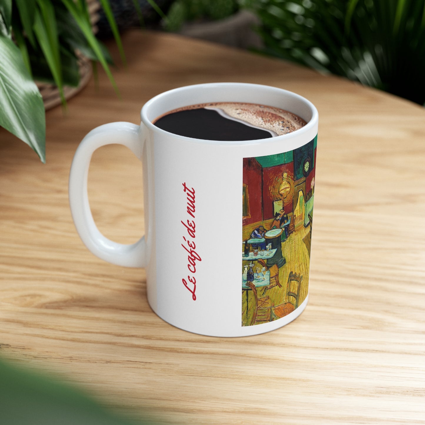 Vincent van Gogh's Le café de nuit 11oz mug