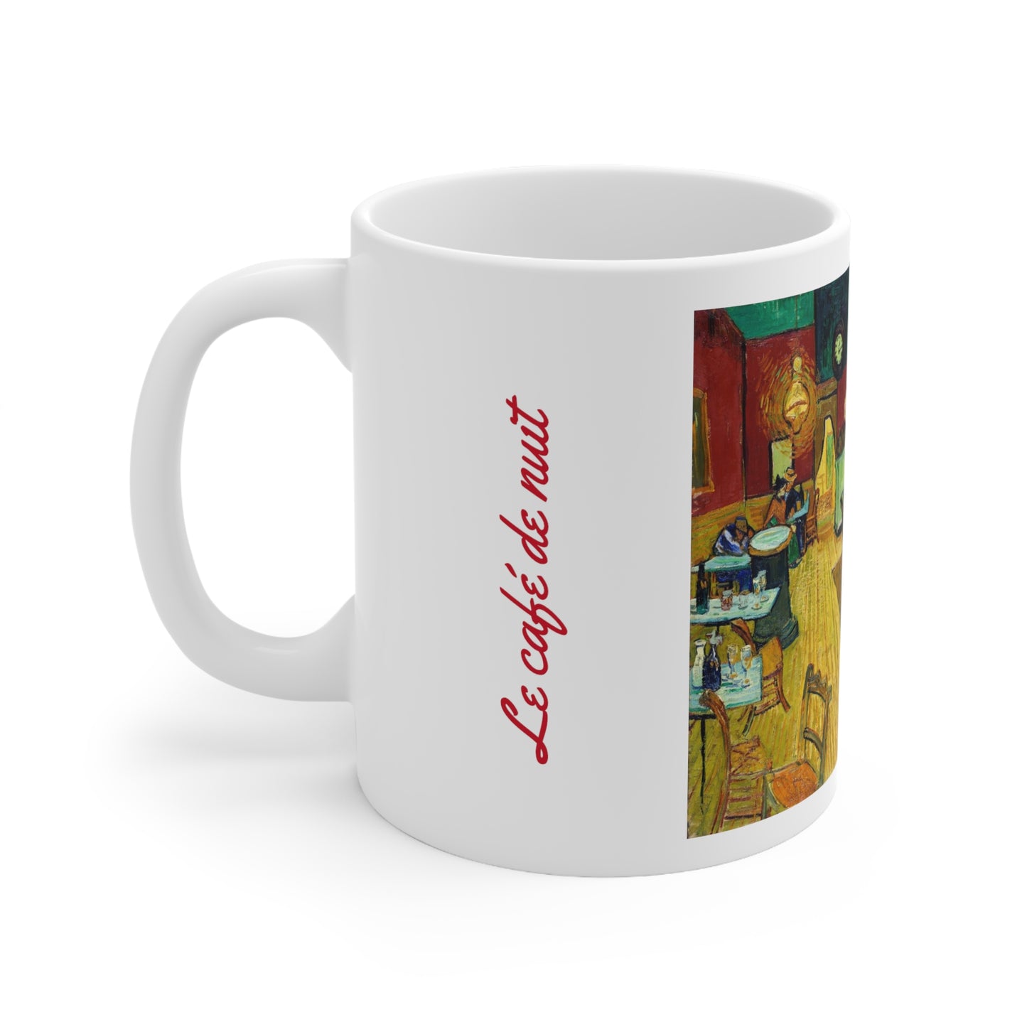 Vincent van Gogh's Le café de nuit 11oz mug