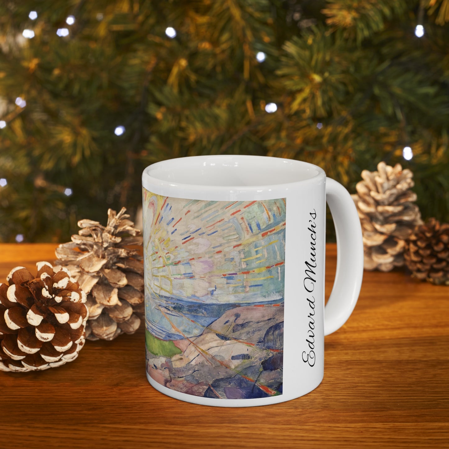 Edvard Munch's- Solenintro 11oz mug