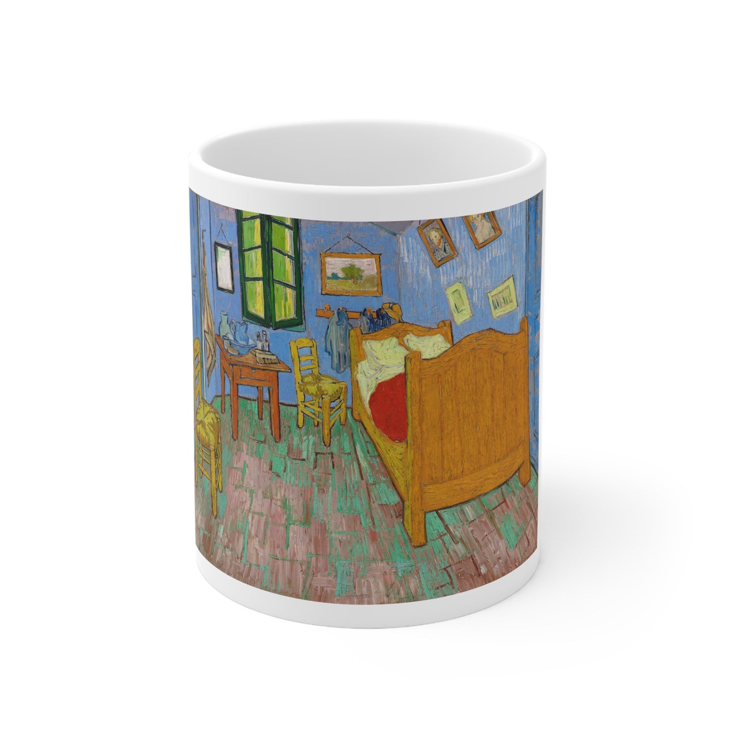 Vincent Van Gogh's- The Bedroom 11oz mug